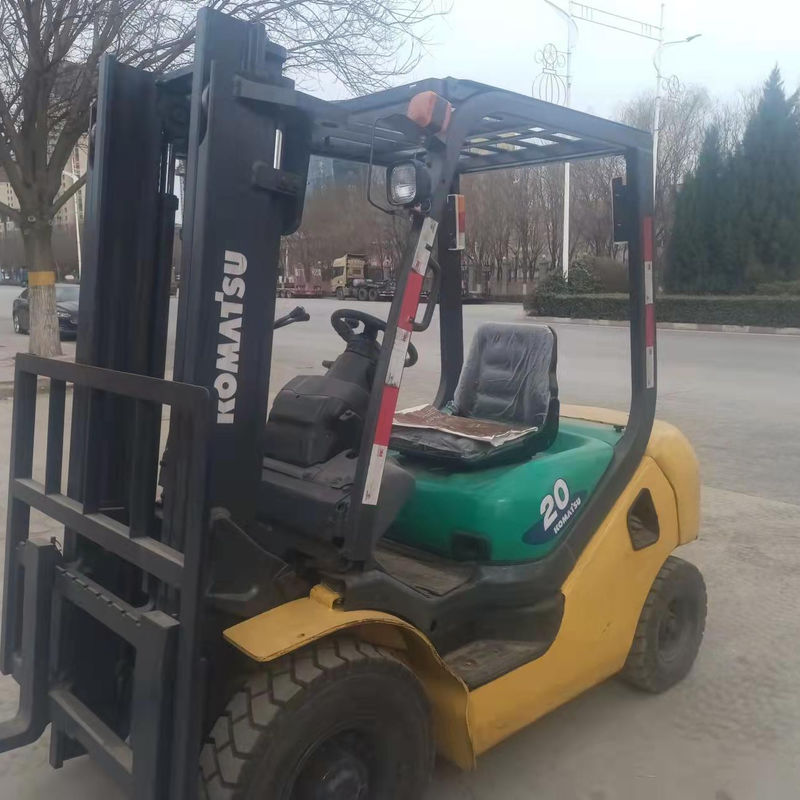 Manual Power Source FD20 Diesel Forklift Komatsu The Best Option for Retail Market