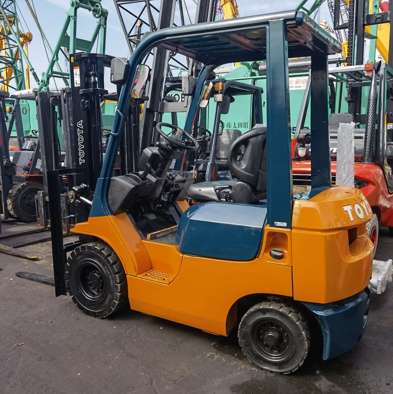 1500 kg Toyota 7FD15 1.5ton Forklift with Sideshift Move Right and Left Energy Mining