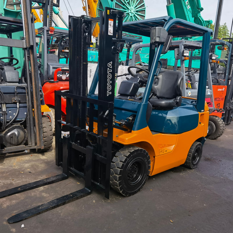 Toyota FD15 Forklift 1.5ton Used Forklift with Routine Fork Width in Good Condition