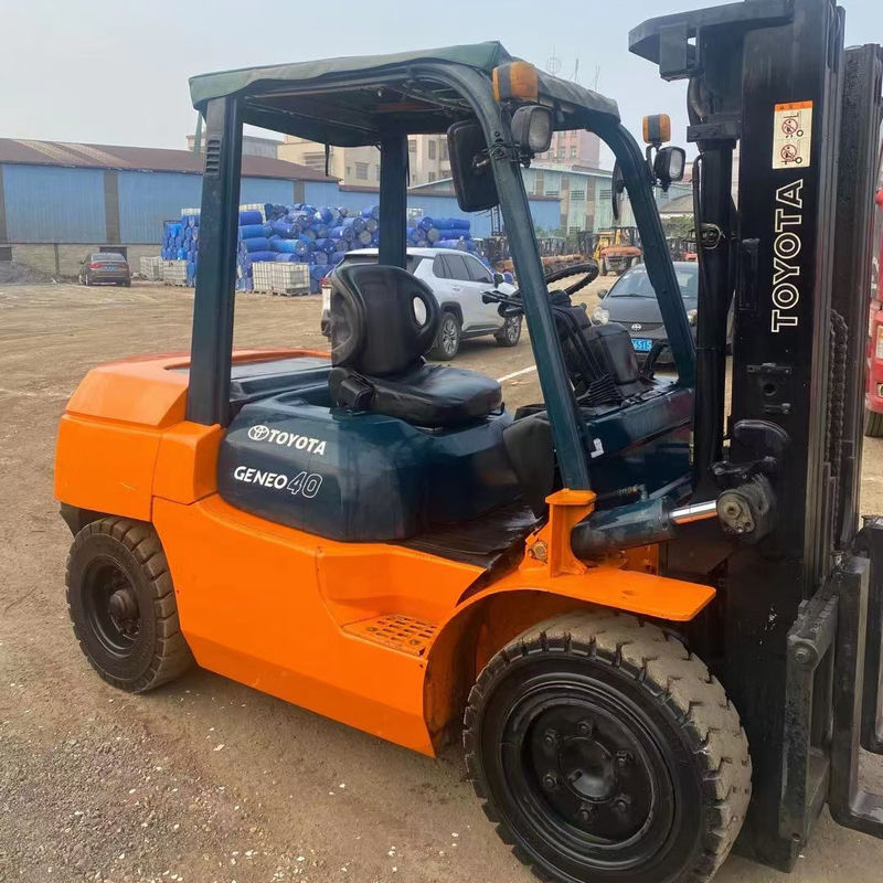 Original TOYOTA Engine Used Forklift Toyota 7FD50 3TON 4TON 5TON for Smooth Operations