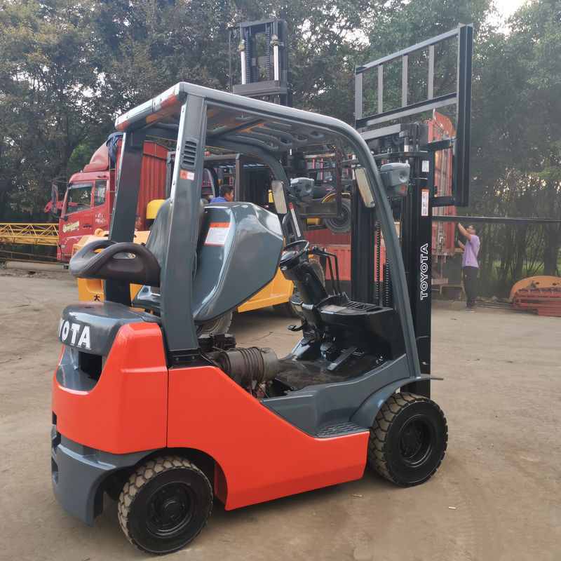Gasoline Engine Forklift Truck 2 T 2.5T 3.0T 3.5T with Japanese Nissan ISUZU Mitsubishi