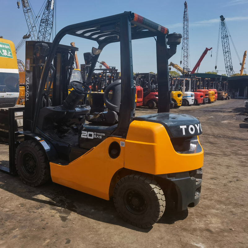 2000 kg Toyota 8f20 Forklift Direct Sell 2.5tons 3ton 4 ton 7 ton 10ton Discount Instock
