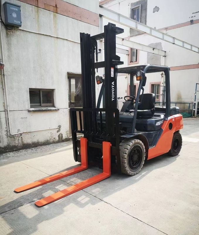 4500 KG Fork Width Routine Sino Jac Diesel Forklift Truck CPC30 with Air Conditioning