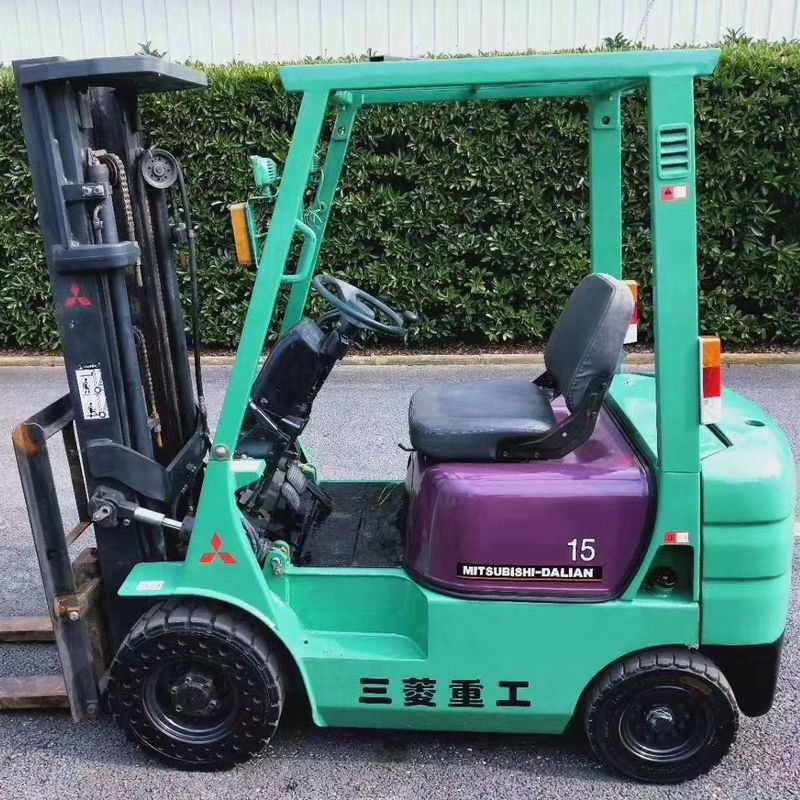 Mitsubishi 1.5 Ton Diesel Forklift with Japanese Technology and ISUZU YANMAR Engine