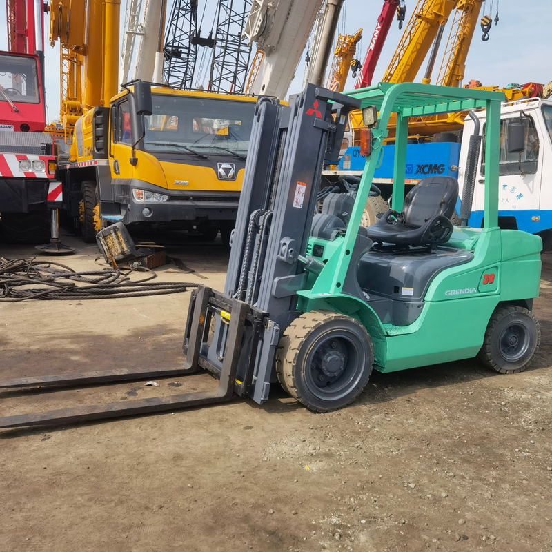 Stable Working Condition Second Hand Mitsubishi 3ton FD30 Forklift with 180mm Fork Width