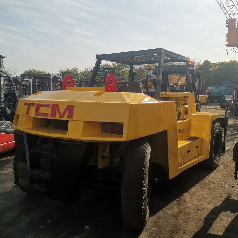 TCM FD100 Forklift 10 Ton Used forklifts 3tons 5tons 7 Ton for in Shanghai Market