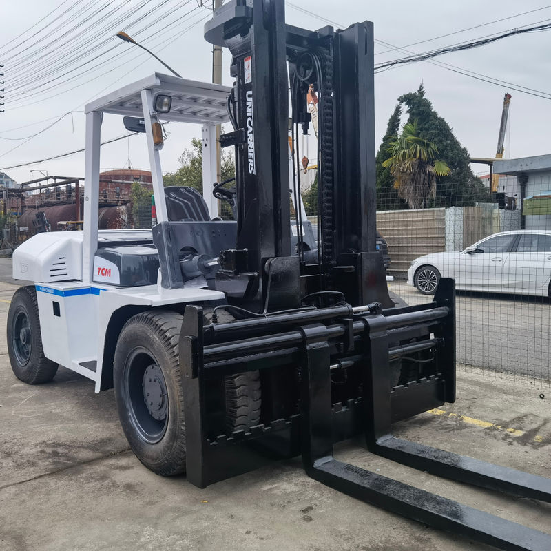 100 Ton Toyota Used Forklift in Japan Original Japan 10 TON Big Forklift TCM FD100