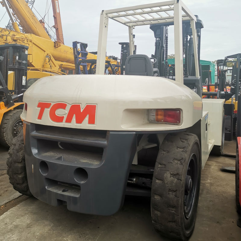 10 Ton TCM Forklift FD100 with Diesel Engine in Shanghai Japan Used and Garment Shops