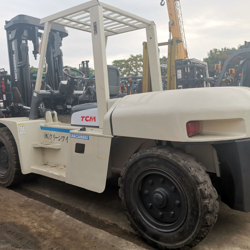 10 Ton Diesel Forklift Truck with ISUZU Engine TCM Technology and Routine Fork Width