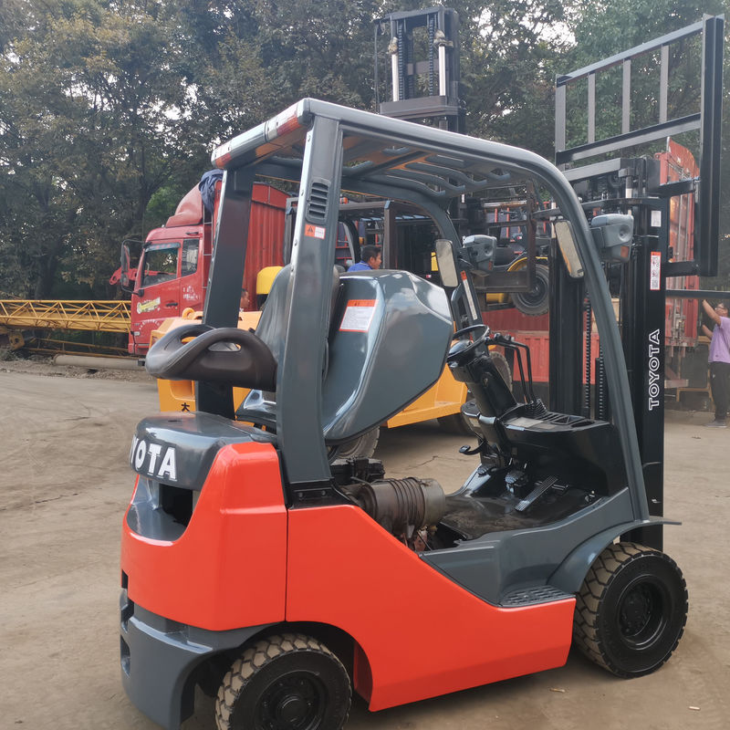Routine Fork Width Toyota 8f15 1 1.5 2 3 5 Ton Rough Terrain Forklift Truck by Toyota