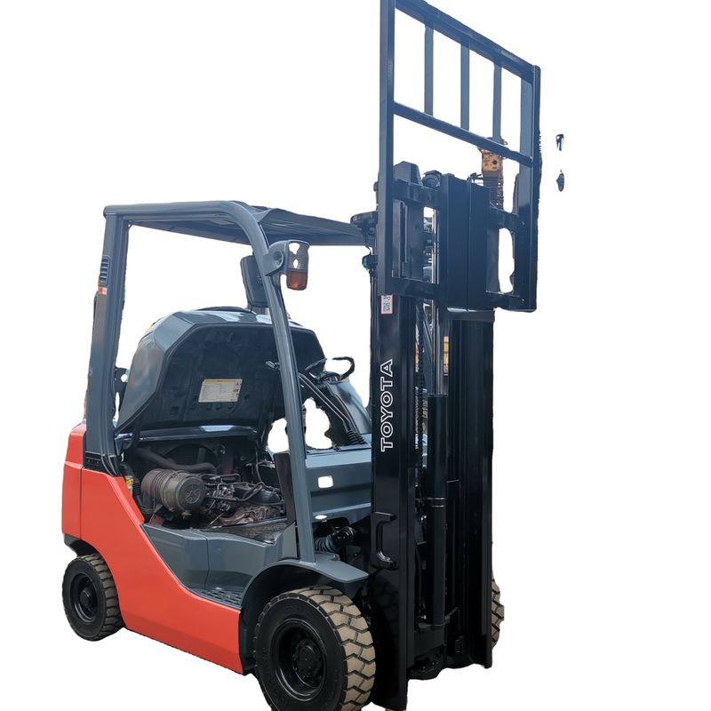Gasoline Engine Power Source Used 3 Ton 5 Ton Forklift Truck Mini Loader in Shanghai