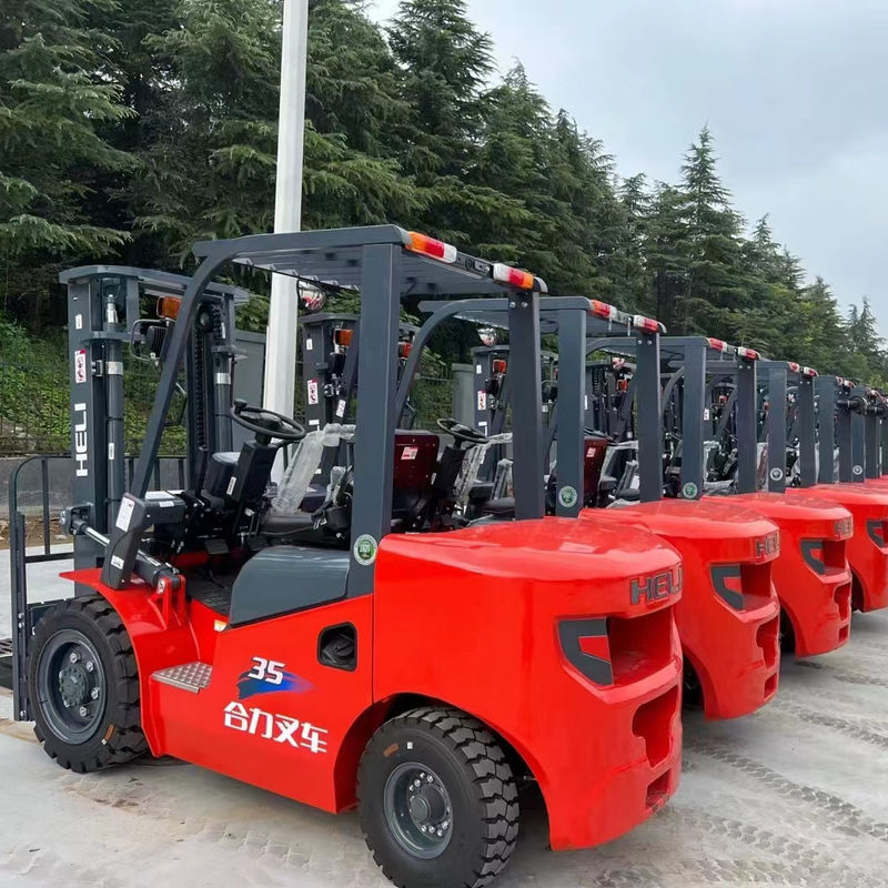 3T Heli Internal Combustion Forklift Truck CPC D 30 Perfect for Customer Requirements