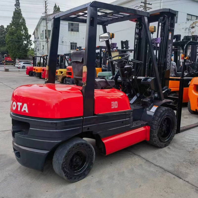 Used Toyota 6f30 3 Ton Forklift 7 Ton Machine Mini FD70 FD60 FD50 FD40 30 for Restaurants