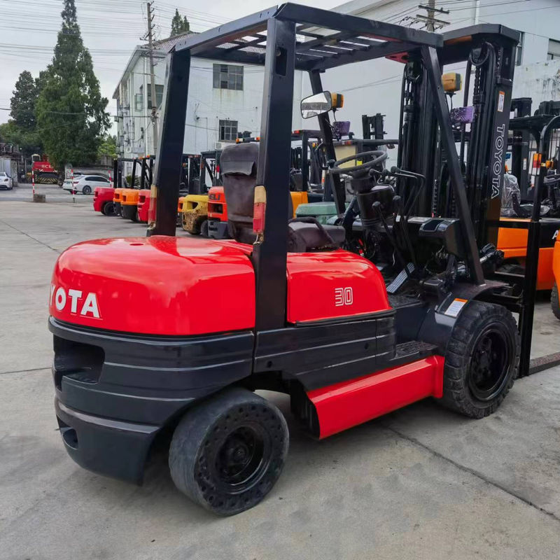 3 Ton Toyota Forklift Japan Original Parts Diesel Engine Fork Width and Length Routine