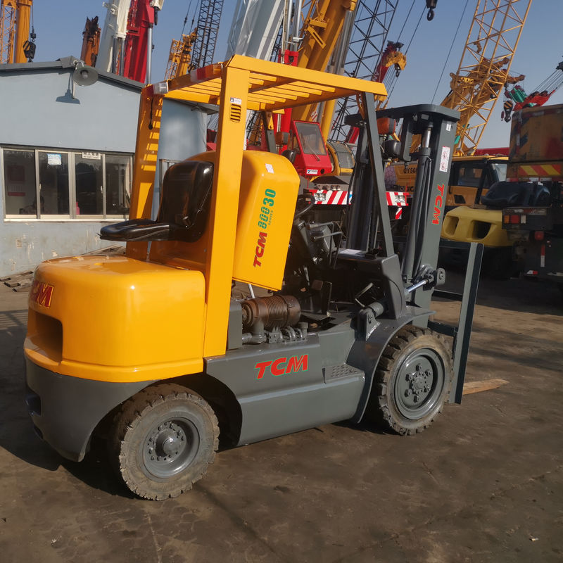 Powerful TCM Telescopic Diesel FD30 T5 Forklift 3 Ton 45 Pick up at Machinery Repair