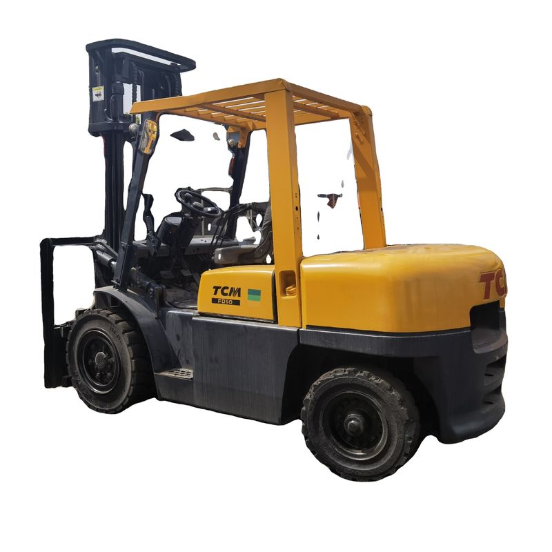Japan Original TCM Diesel Forklifts 5ton 10ton 15ton 20ton Series FD200 FD50 FD30