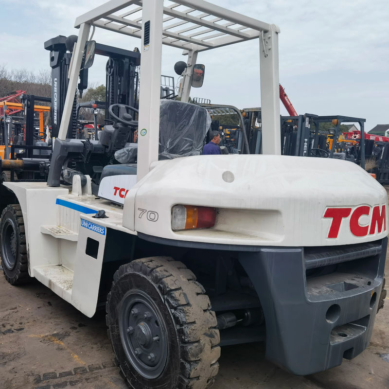 Core Components-Engine Gearbox Used TCM Komatsu Toyota FD70 7 Ton Manual Forklift