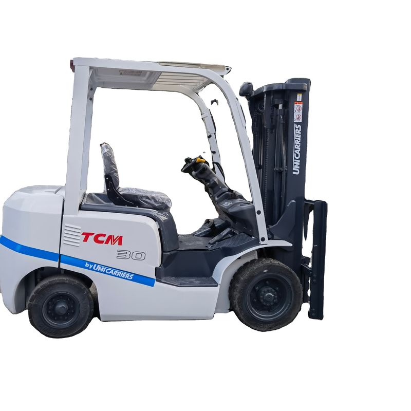 TCM FD25 FD30 Diesel Lifting Forklift 2.5T/3T Second Hand 5T/7T Routine Fork Length