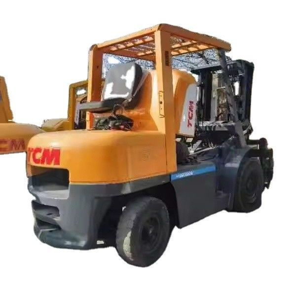 Used TCM 3 Ton 7 Ton 10 Ton 20 Ton Diesel Forklift Truck with Sideshift and Cylinder
