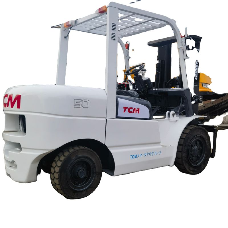 5 Ton Lifter TCM FD50 Used Forklift with Low Fuel Consumption Diesel Engine