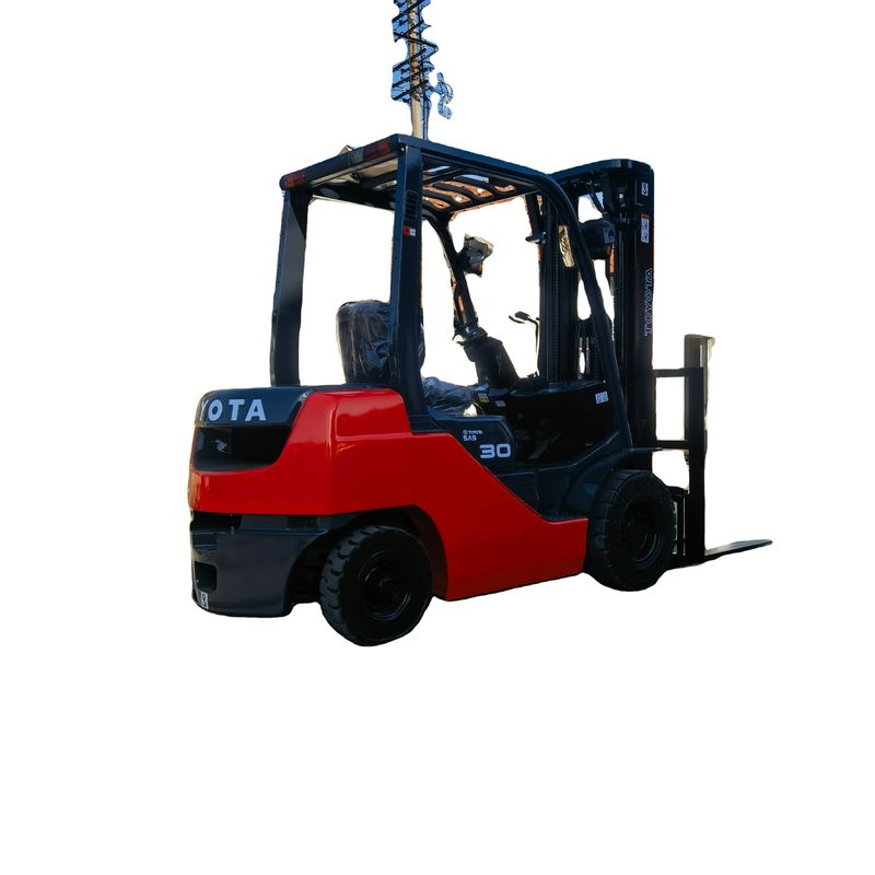 Weight KG 3000 kg Used Toyota Forklift 3ton FD30 8f30 Japan Original for Energy Mining