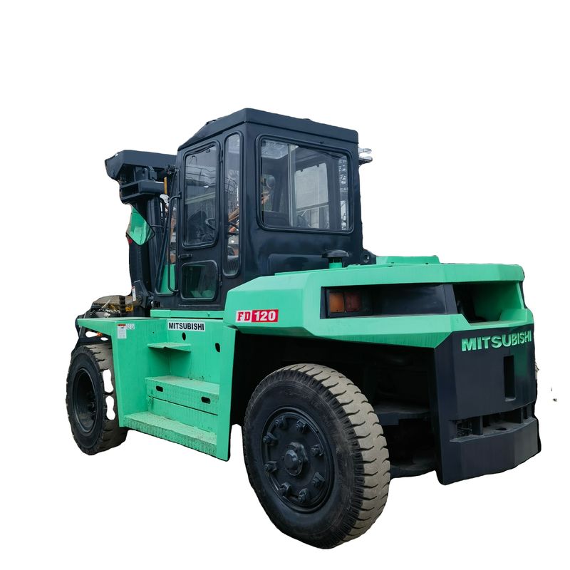 Shanghai Sale Mitsubishi FD120 Forklift in Good Condition for Food Beverage Industry