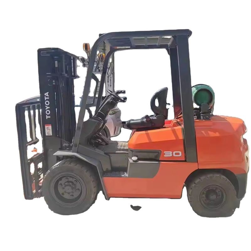 3t Toyota Forklift with Sideshift and Cylinder FDZN30 LP Gas Engine Komatsu TCM Misubishi