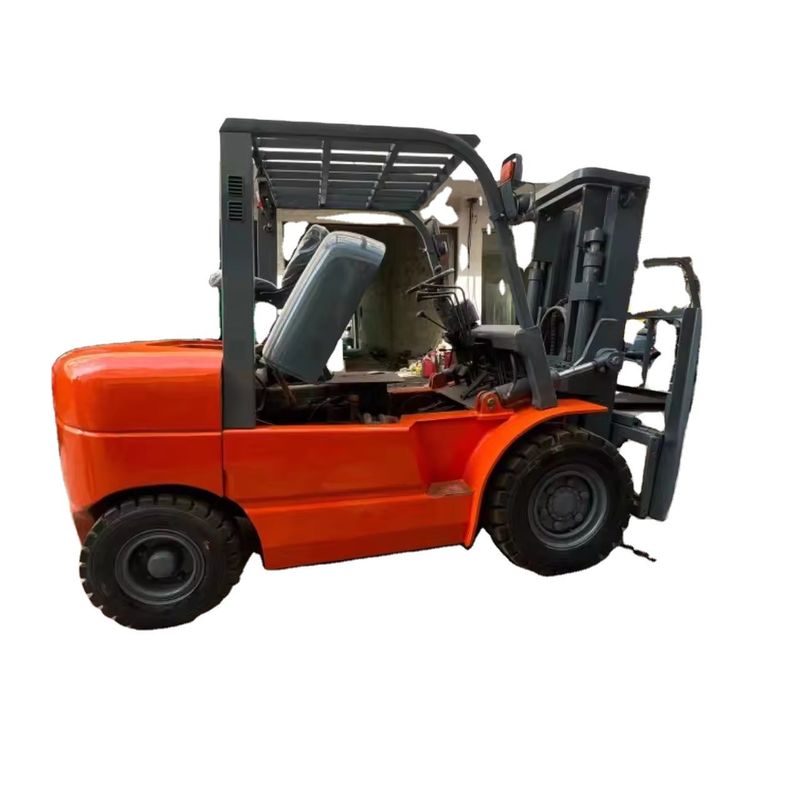 Used Heli Forklift Truck Diesel CPCD50 5Ton with sideshift cylinder 3 ton 8 Ton 10 Ton Forklift For Dock Warehouse Port