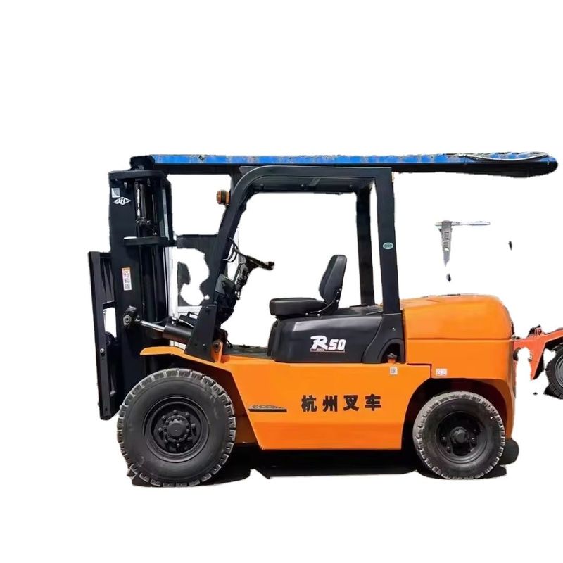 Hangcha R100 R30 Diesel Forklift 5000 kg for Warehouse Operations in Garment Shops