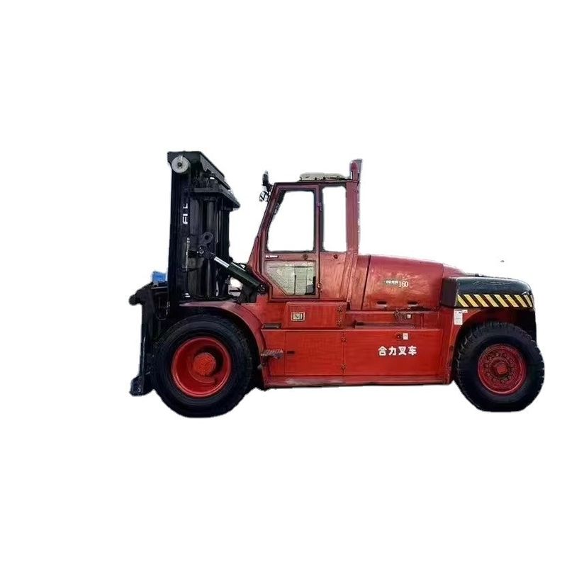 HELI CPCD160 Forklift 16 Ton Diesel Engine Power Source Used Heavy Duty 16t Forklift