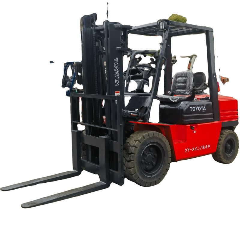 3.5ton 3 ton 5ton Forklift FD30 Toyota Forklifts Japan Original Two and Three Gantry 3m 4.5m