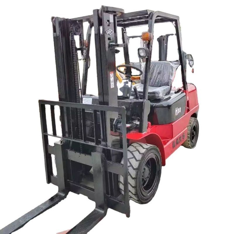 Dependable Performance Hangcha H30 3ton Forklift Truck for Machinery Repair Shops