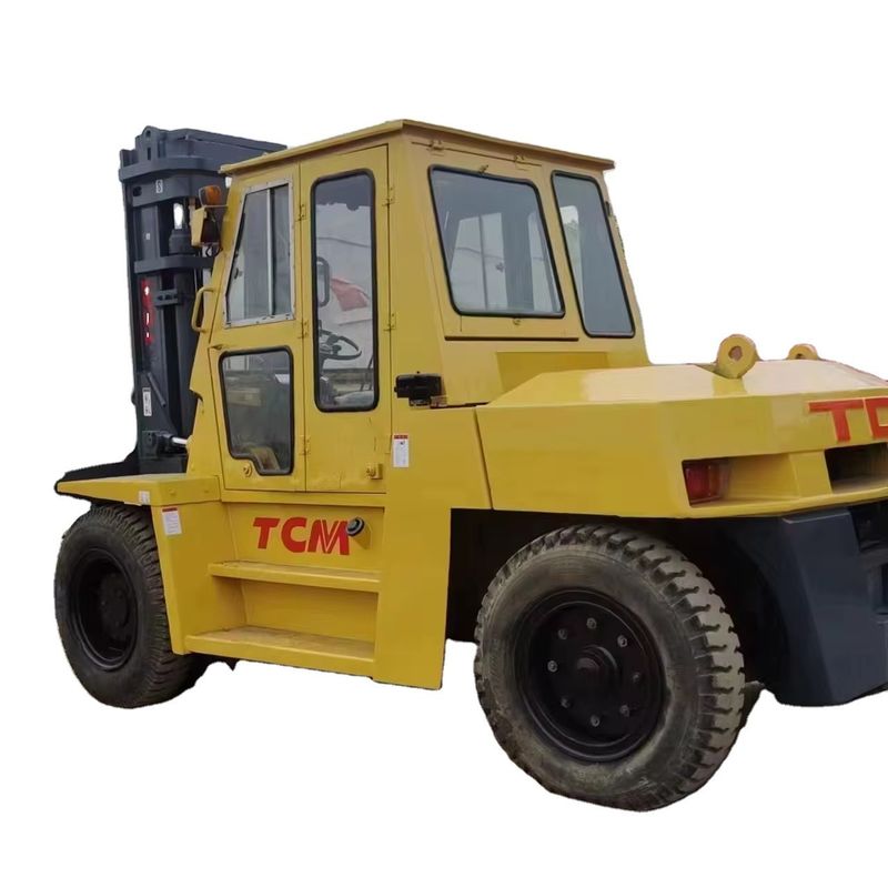 20 Ton TCM Forklift Original from Japan and Powered by Diesel Engine for Food Beverage