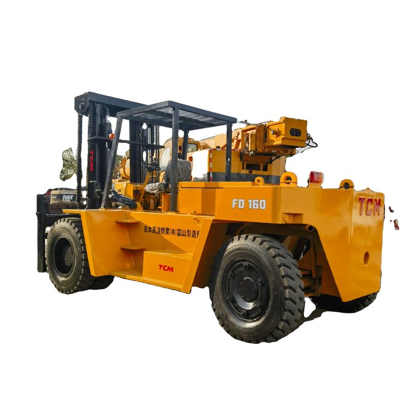 16000 kg Weight TCM FD160 Diesel Forklift for Printing Shops within Your Budget