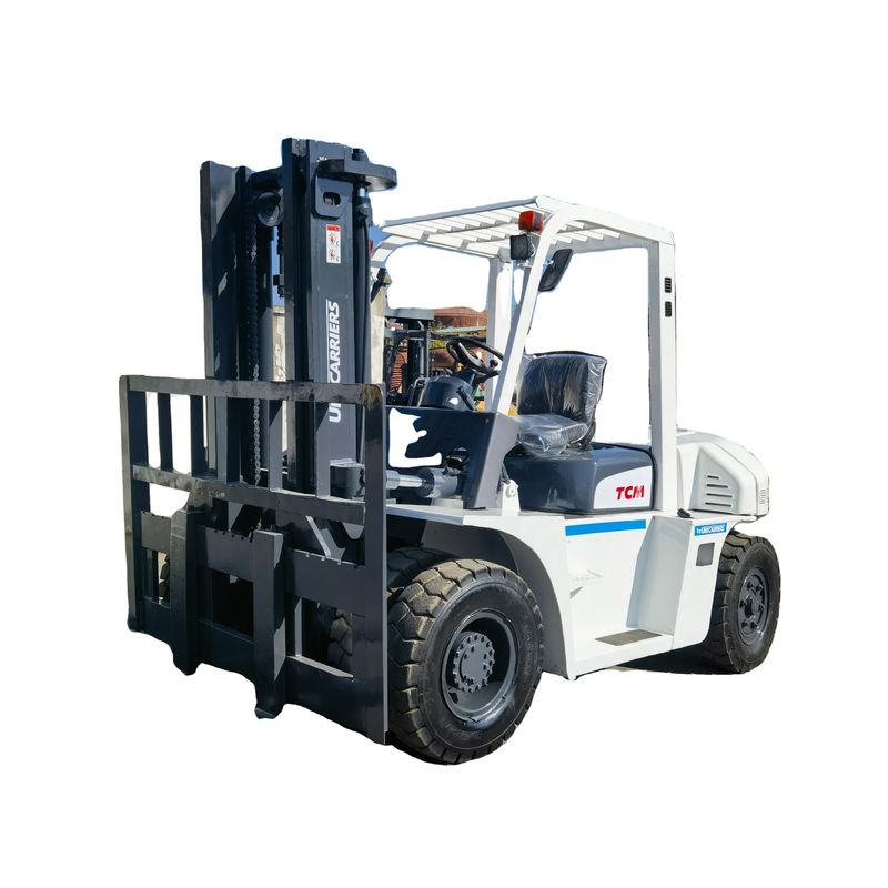 6 TONS 7 TONS Used TCM FD60 FD70 Forklift Truck in Good Condition for Diesel Fork Lift